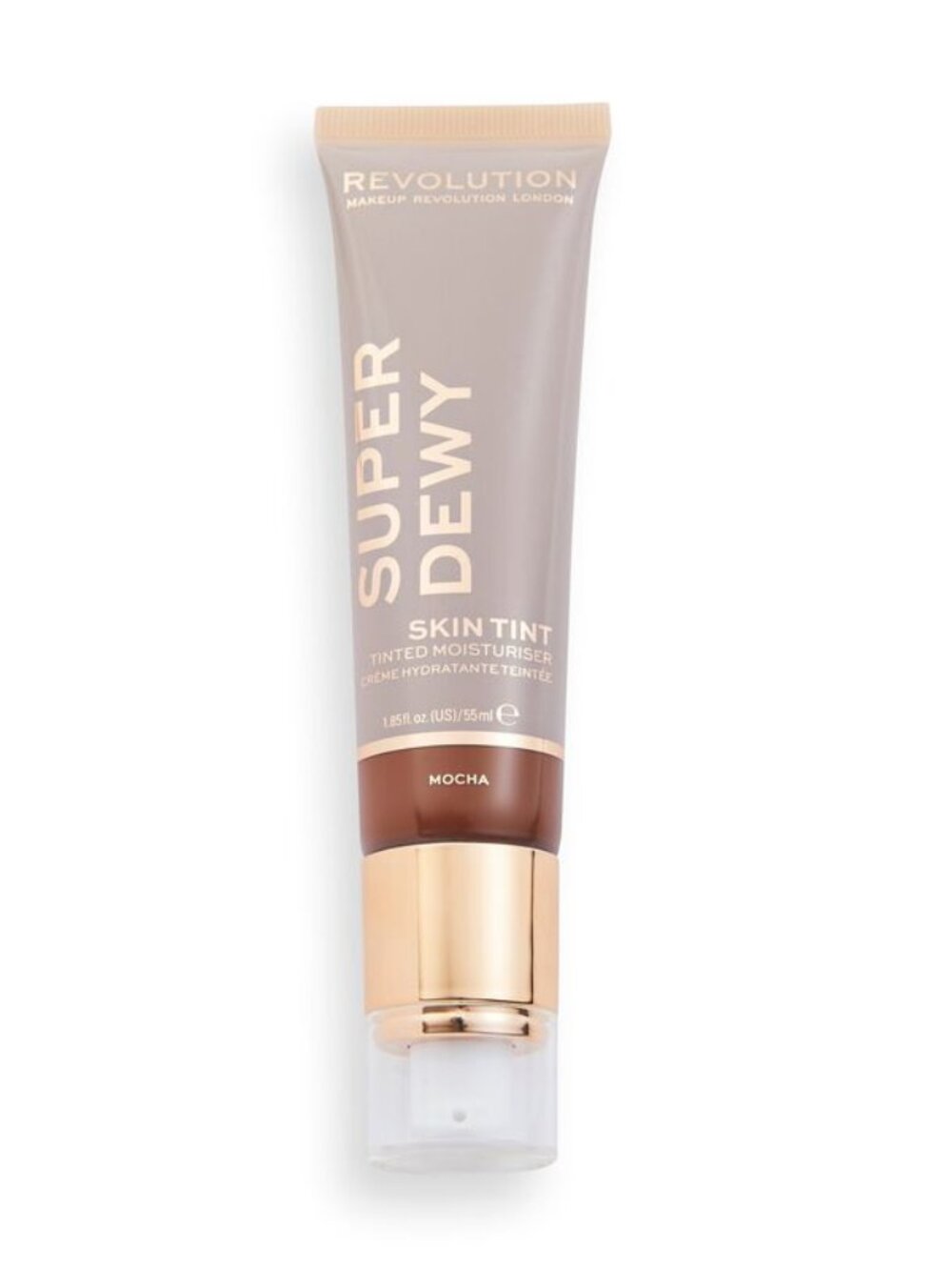 Revolution Superdewy Tinted Moisturiser Light Weight Mocha 1.85fl.oz/55ml
